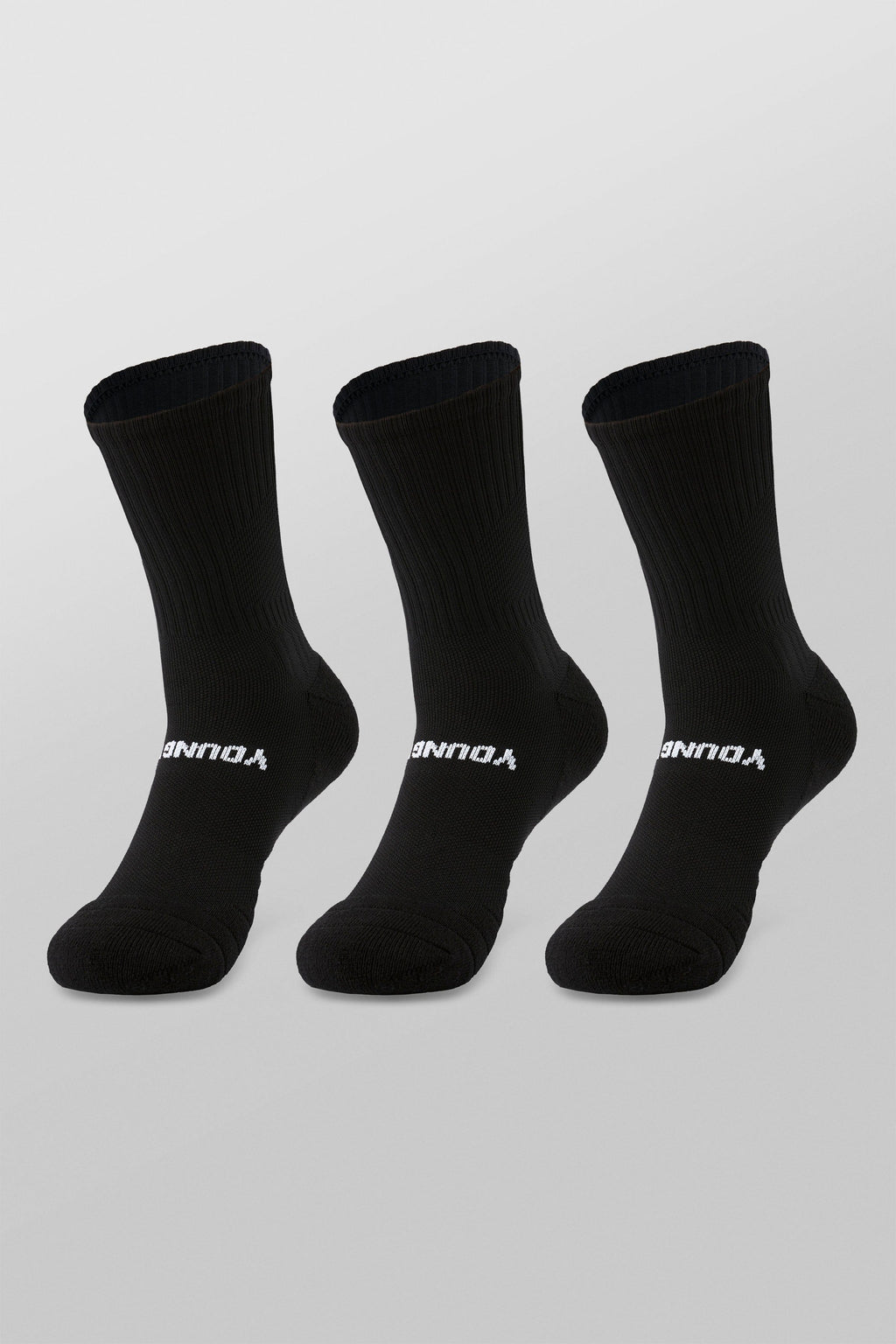 9044 - Chaussettes de sport haute performance - Lot de 3