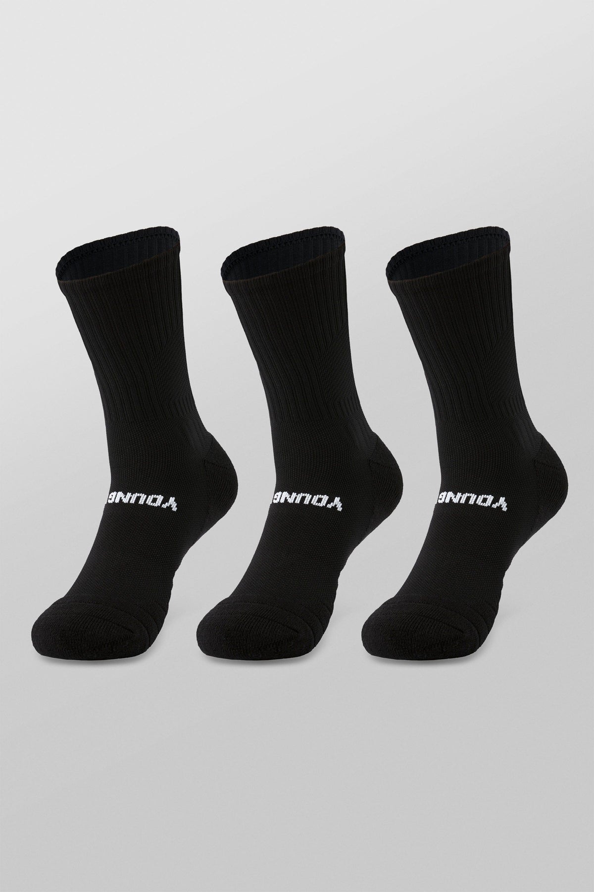 9044 - Chaussettes de sport haute performance - Lot de 3