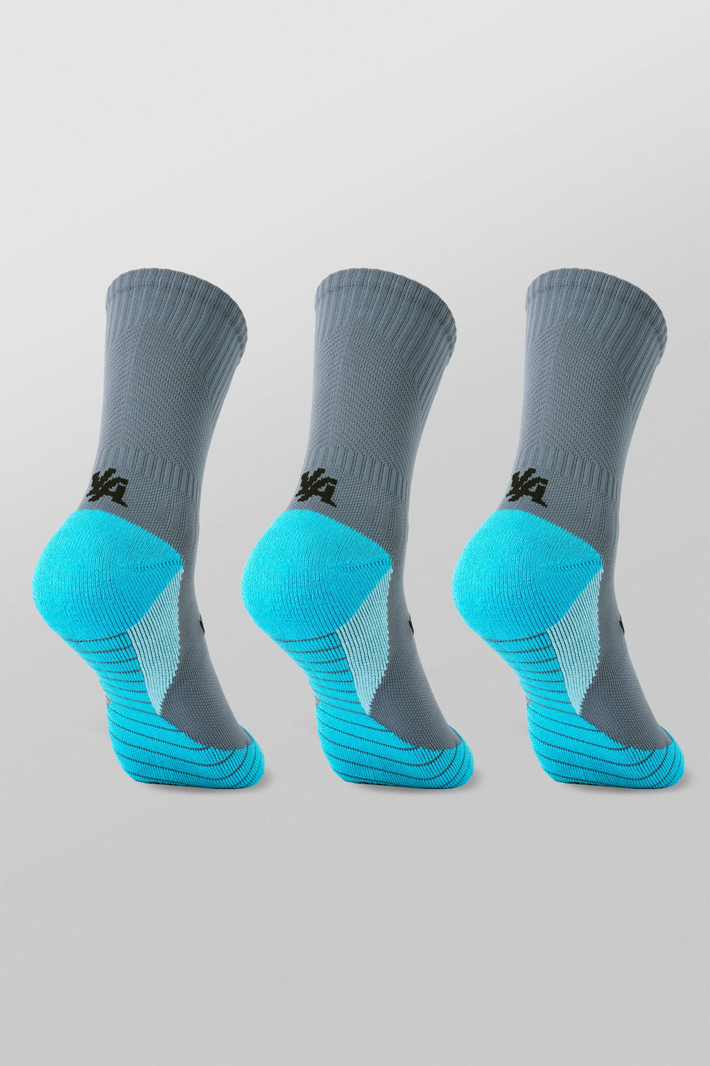 9044 - Chaussettes de sport haute performance - Lot de 3