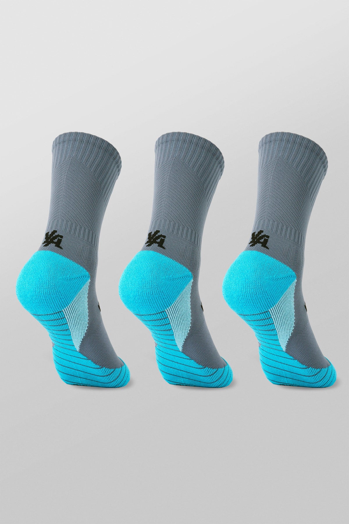 9044 - Chaussettes de sport haute performance - Lot de 3