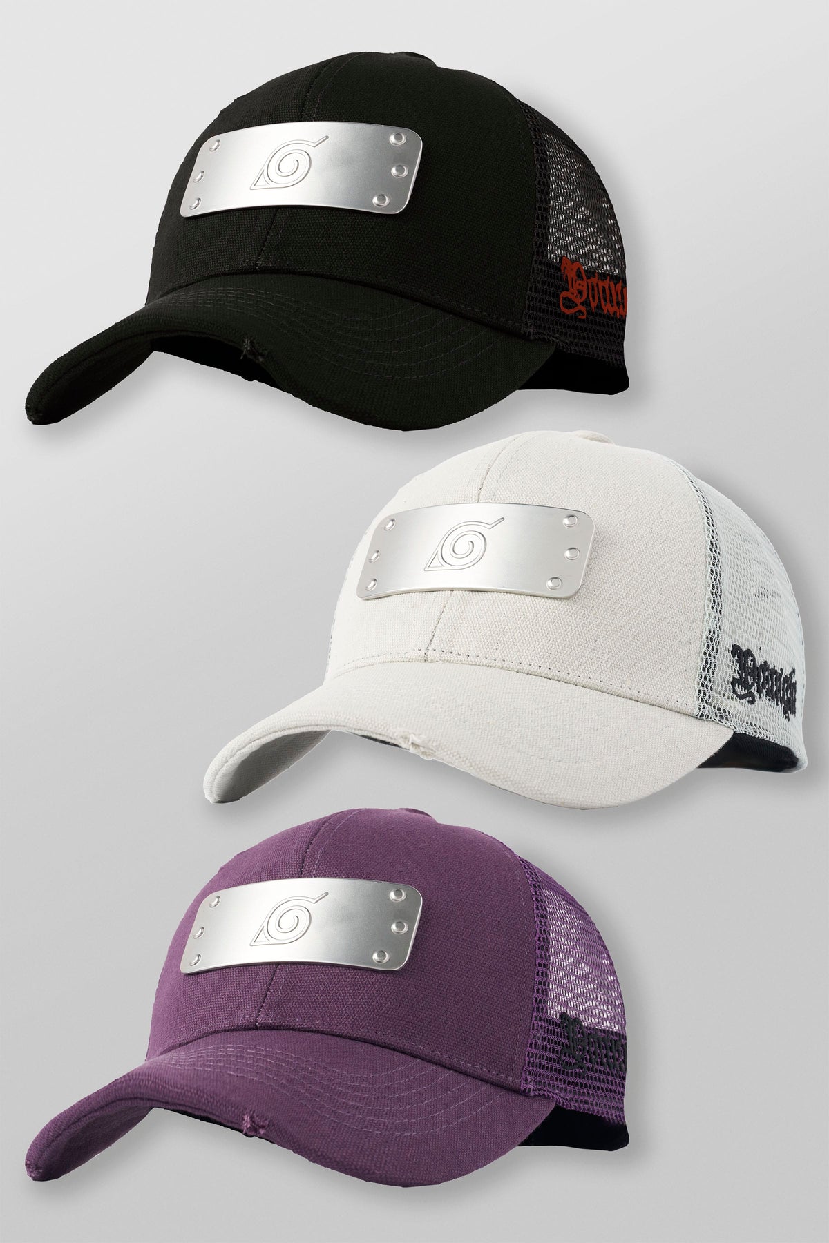 9049 - Chapeaux protège-front Naruto