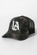 9053 - Gorras tipo camionero con camuflaje de bosque