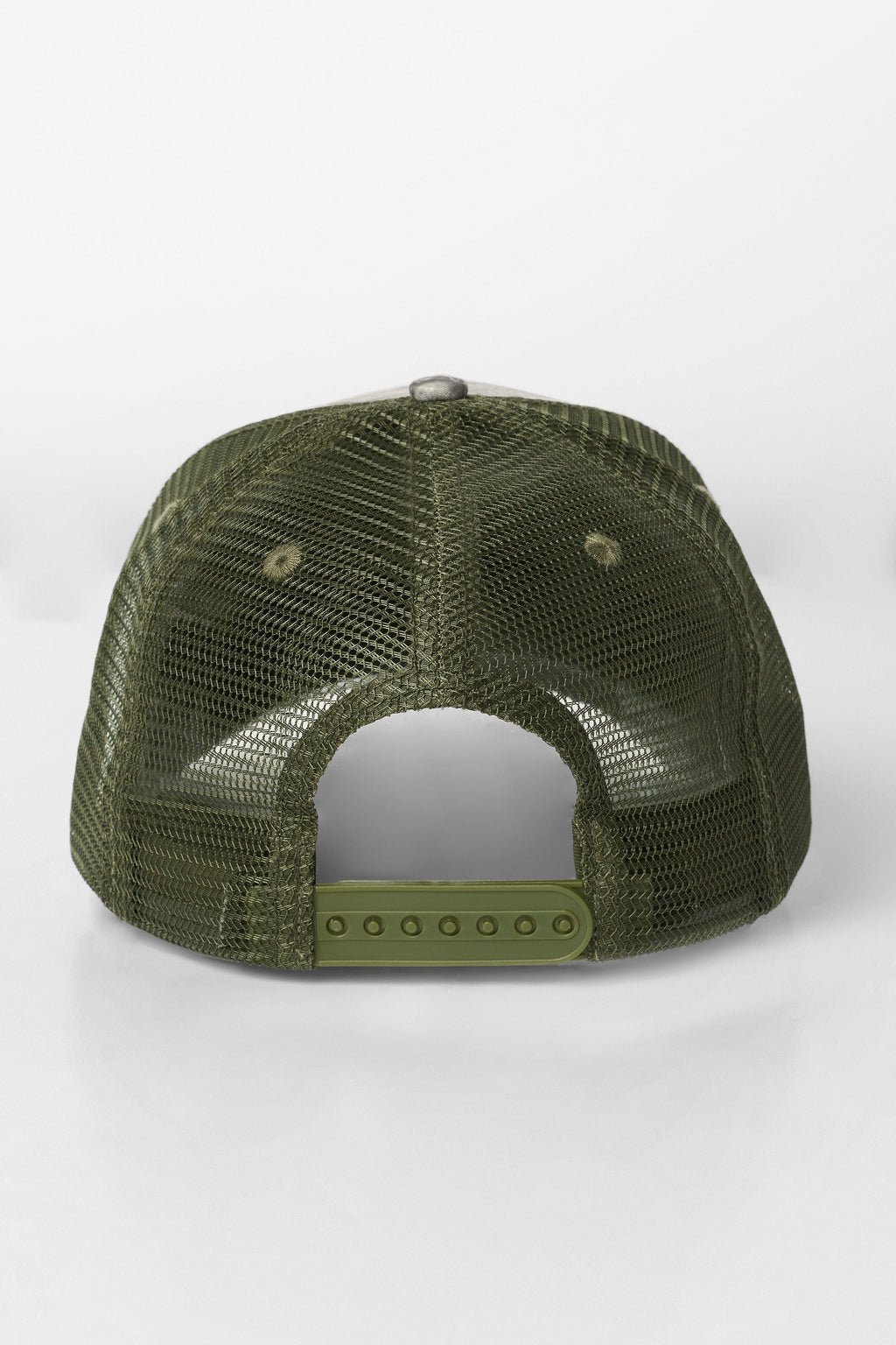 9053 - Gorras tipo camionero con camuflaje de bosque