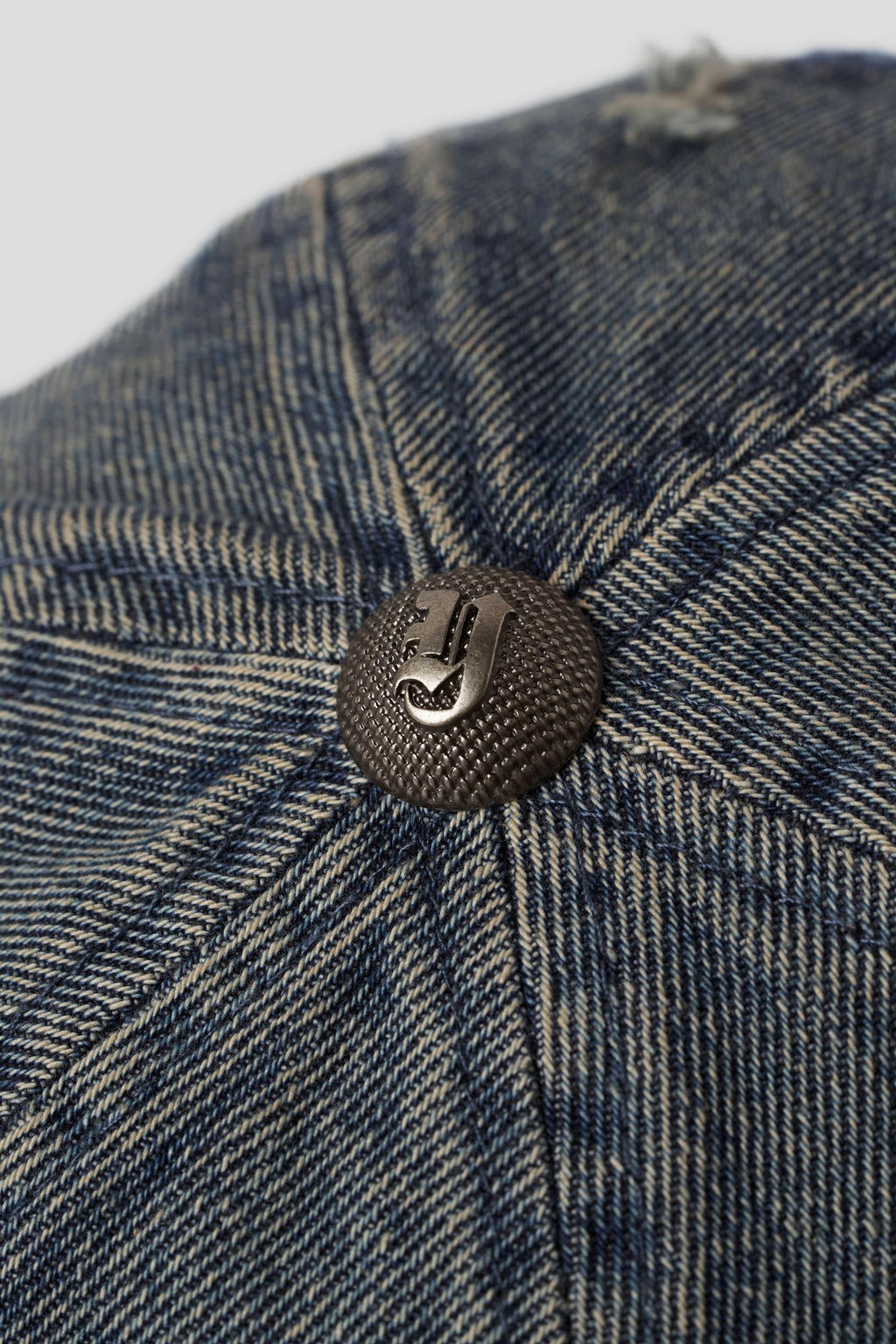 9066 - Chapeaux en denim usé