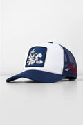 9135 - Casquettes trucker à écusson Looney Tunes