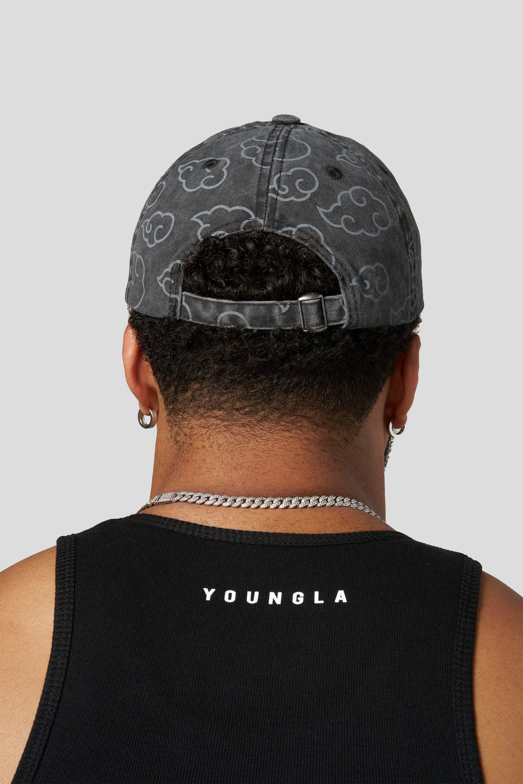 9137 - Casquettes Dad Hats Naruto délavées