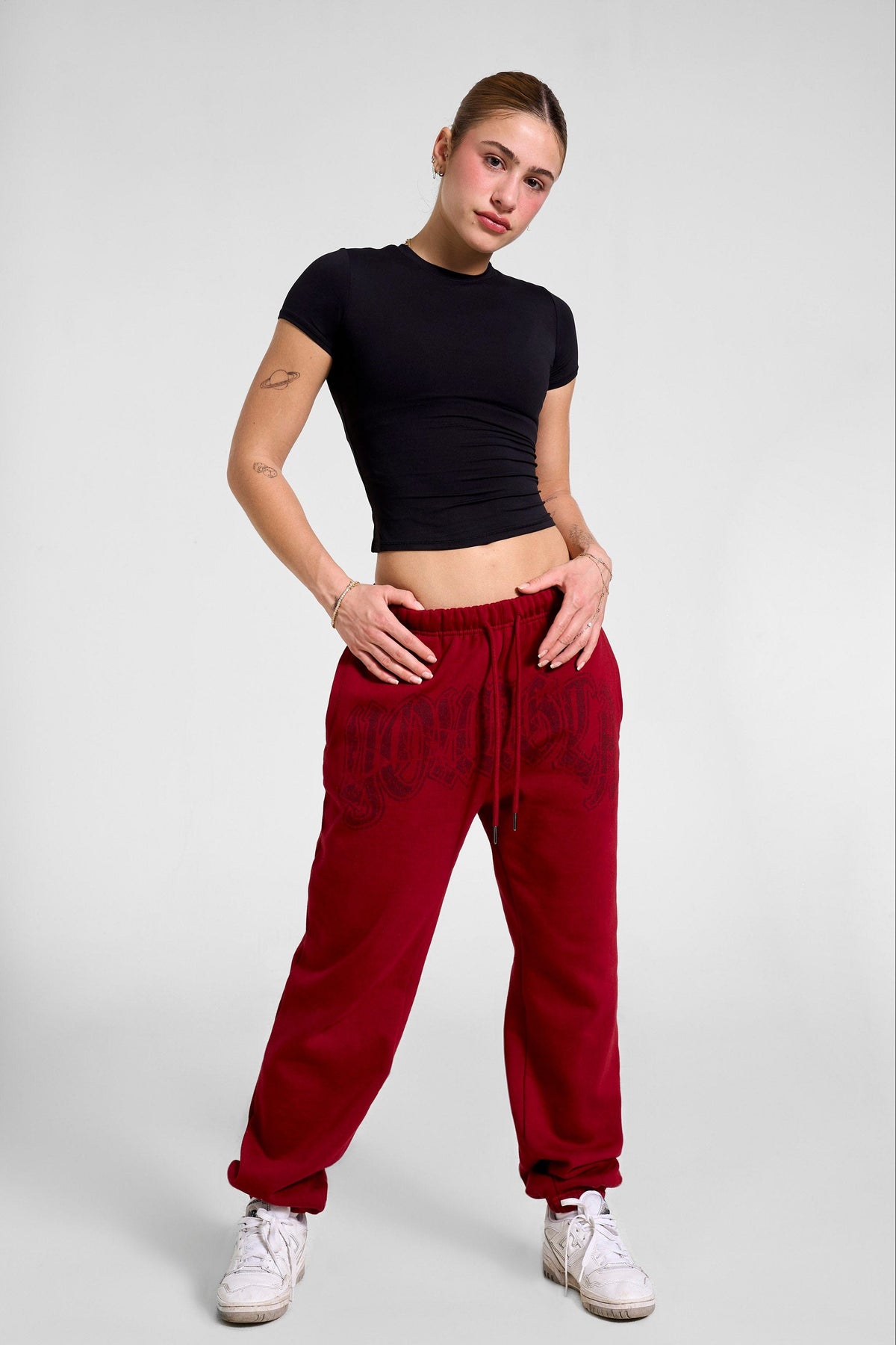 W257 Jogging « Mes yeux sont là-haut »