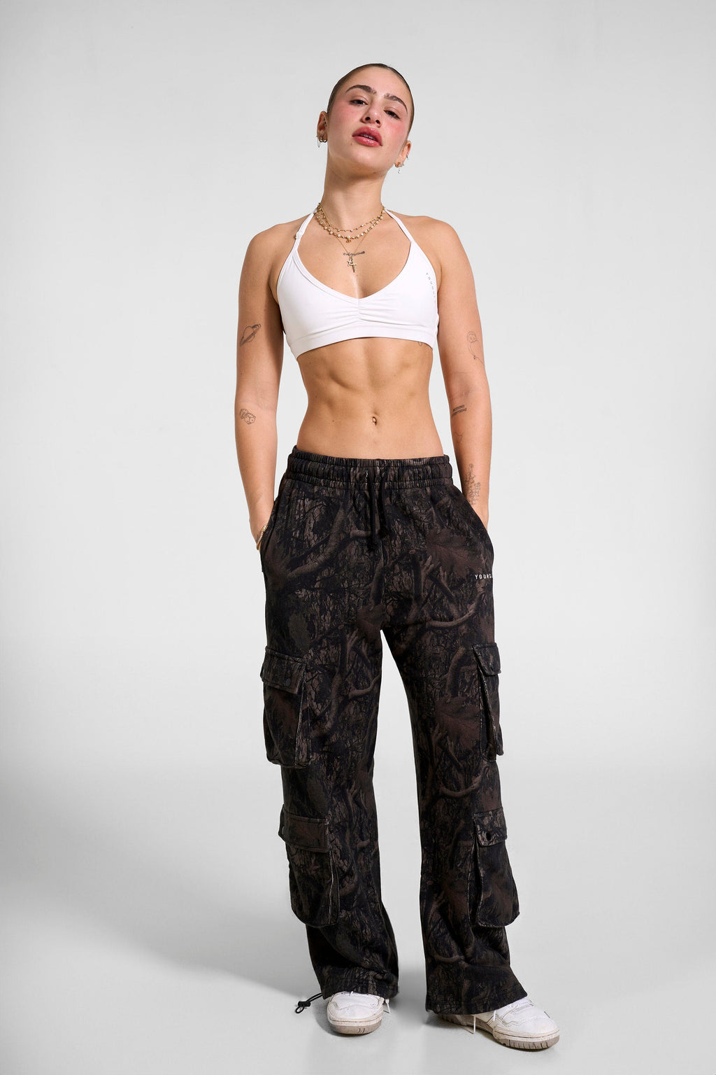 W251 Pantalon cargo de chasse