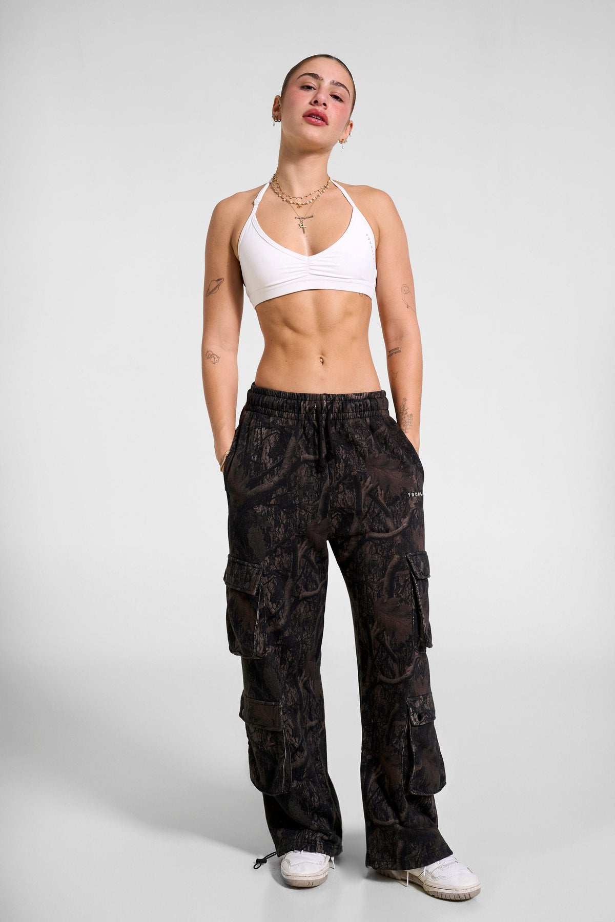 W251 Pantalon cargo de chasse