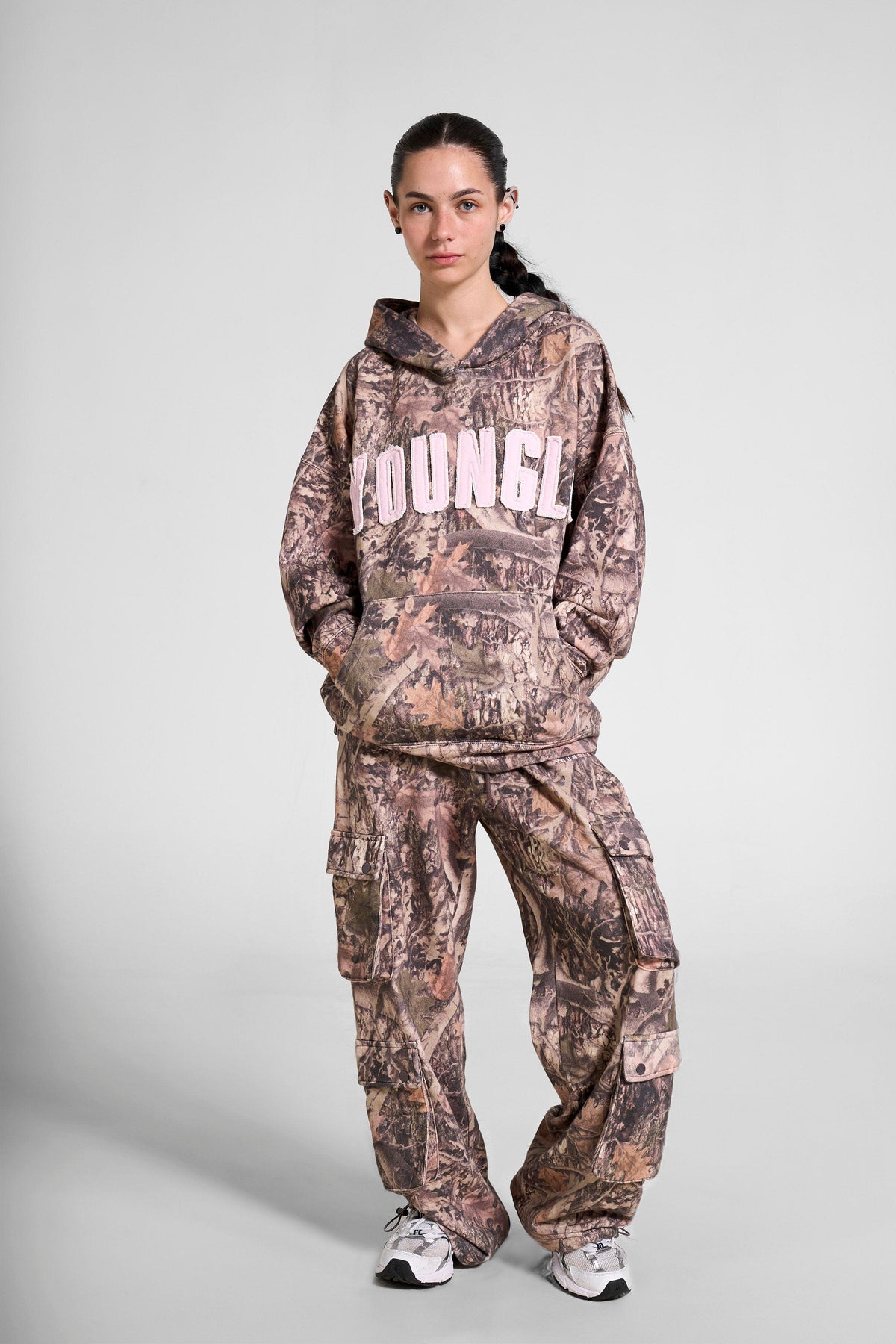 W251 Pantalon cargo de chasse