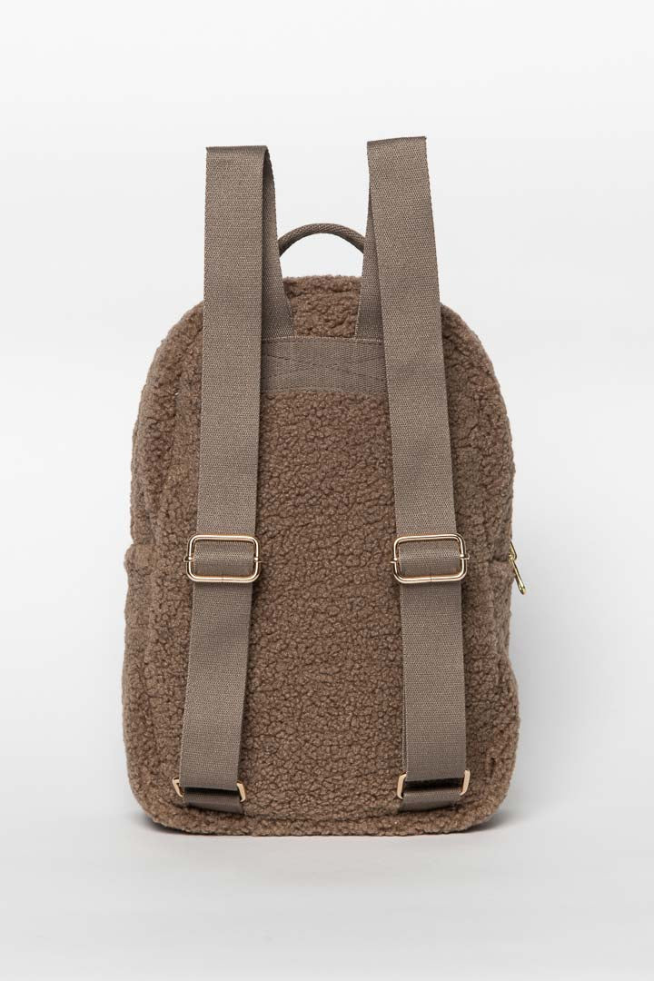 Brown Hearts Teddy Mini-rugzak