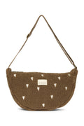 Braune Herzen Teddy Gürteltasche für Erwachsene