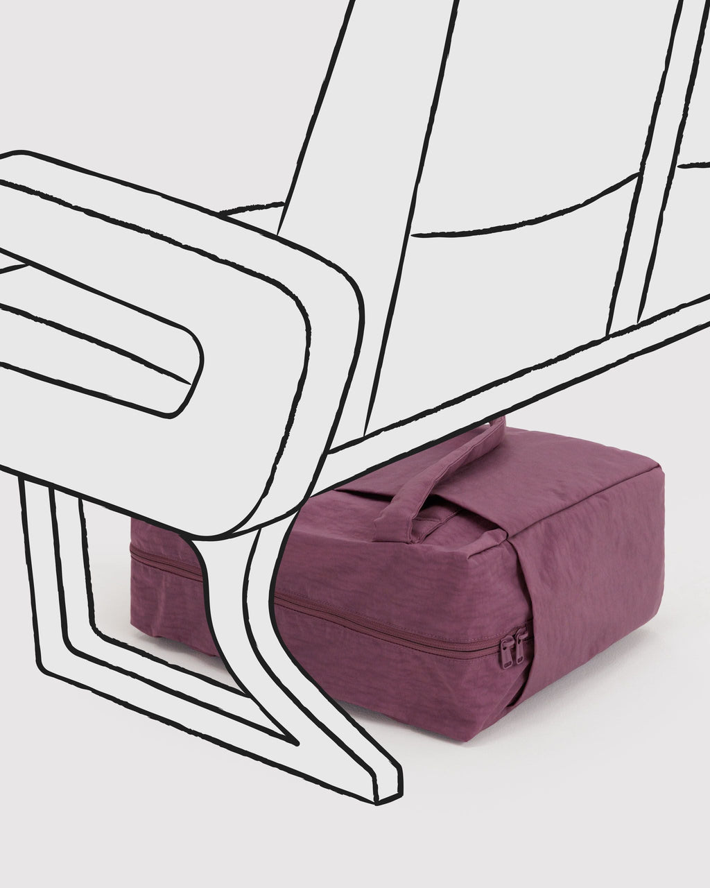 Small Cloud Carry-On - Wild Plum - image 5