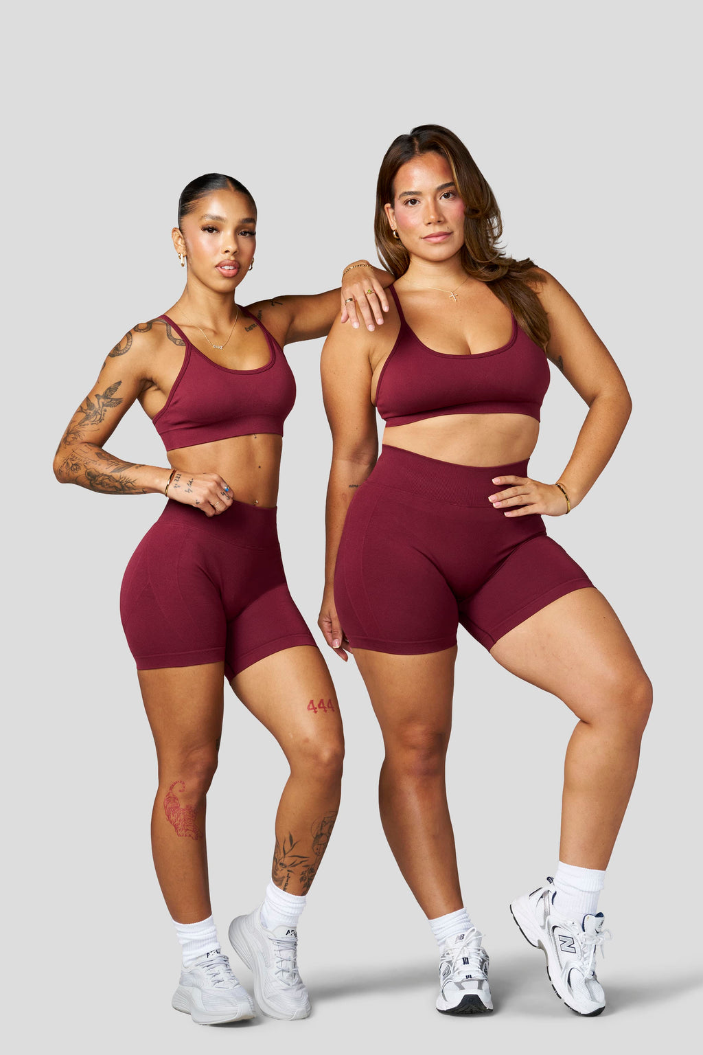 W148 - Short sans couture coupe sablier Curve