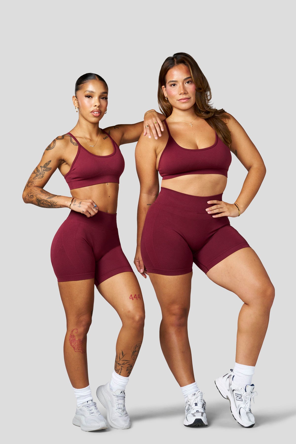 W148 - Short sans couture coupe sablier Curve