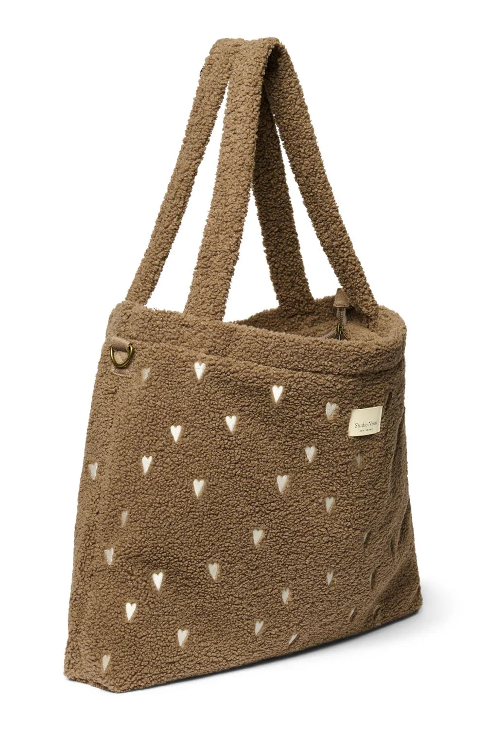 Wickeltasche Ecru Teddy