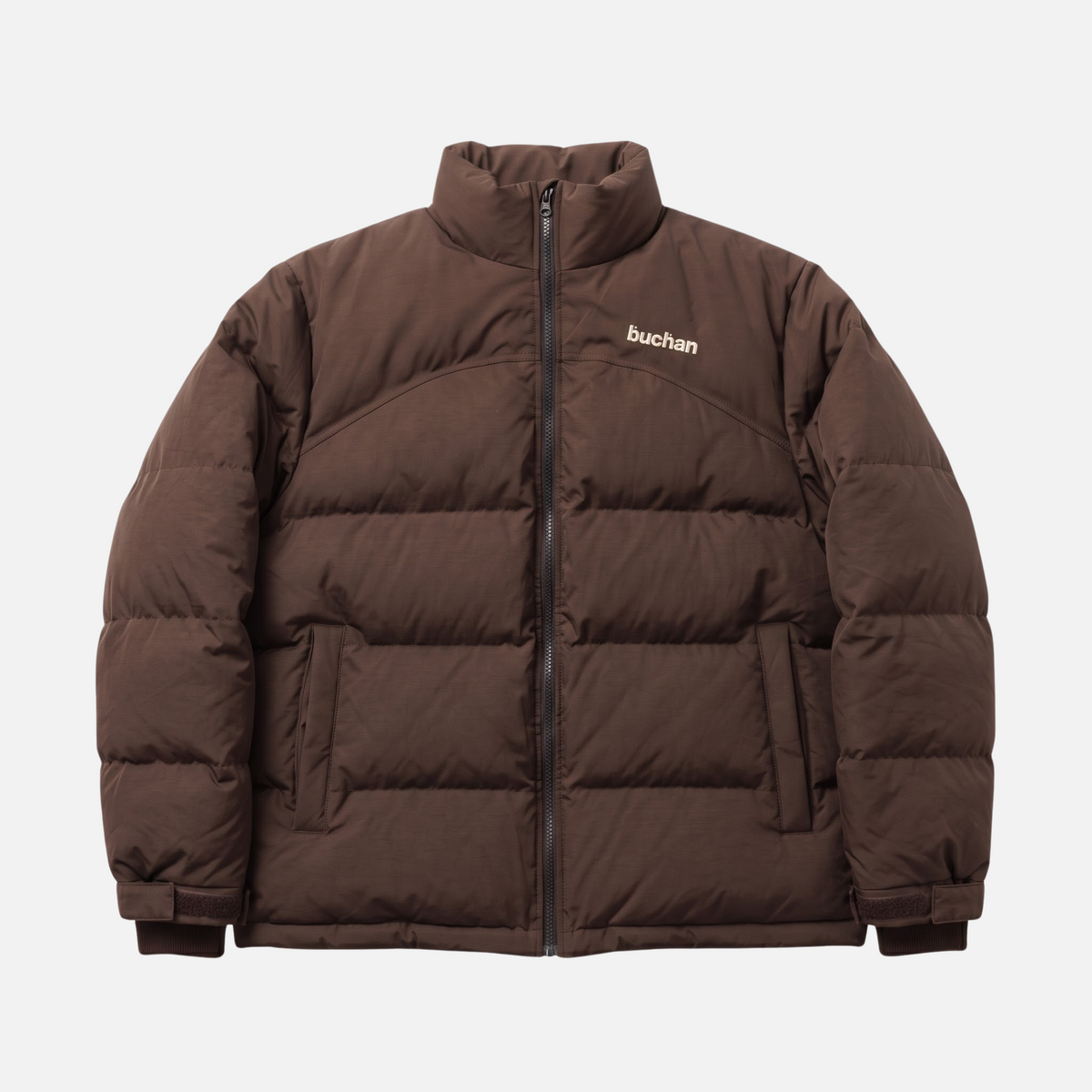 Water Reactive Cheetah Puffer - Brown