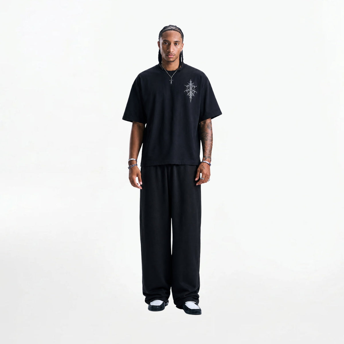 VYBES Spine Tee