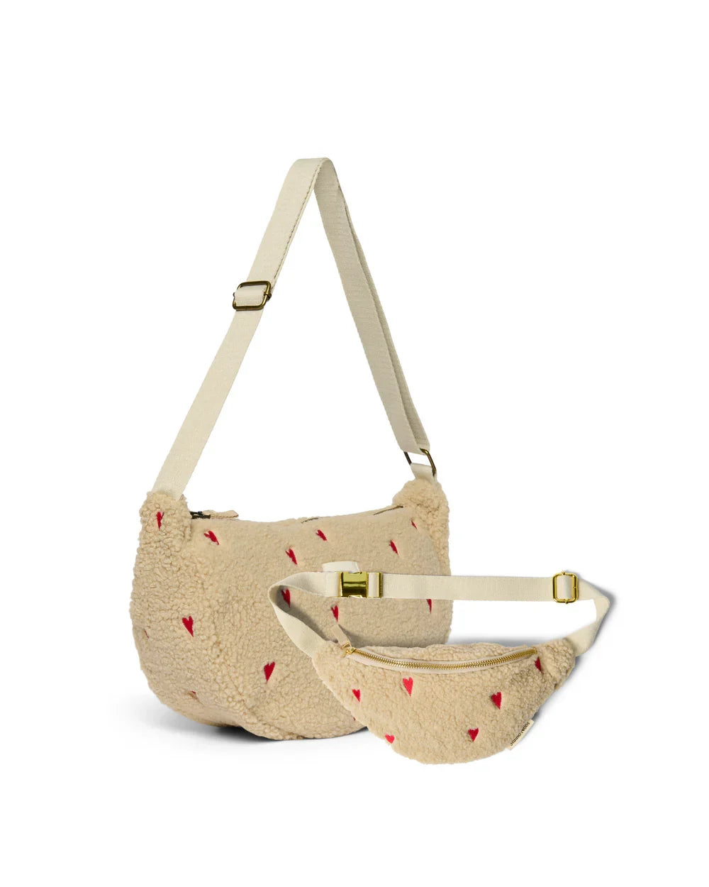 Braune Herzen Passendes Teddy Geschenkset