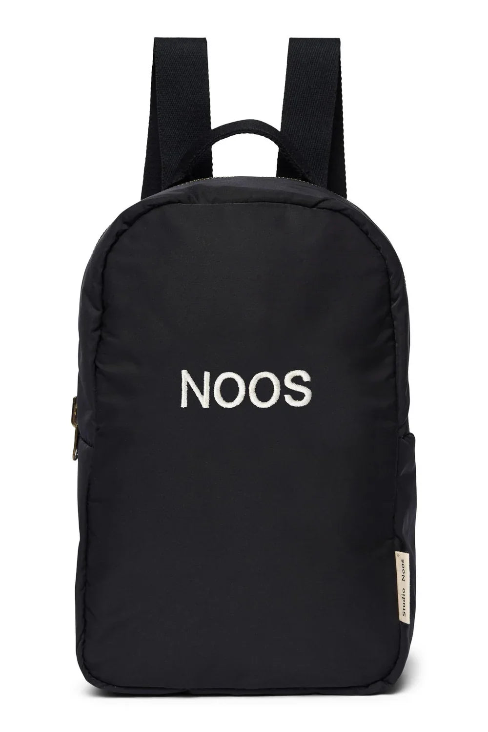 Brauner, bauschiger Mini-Rucksack