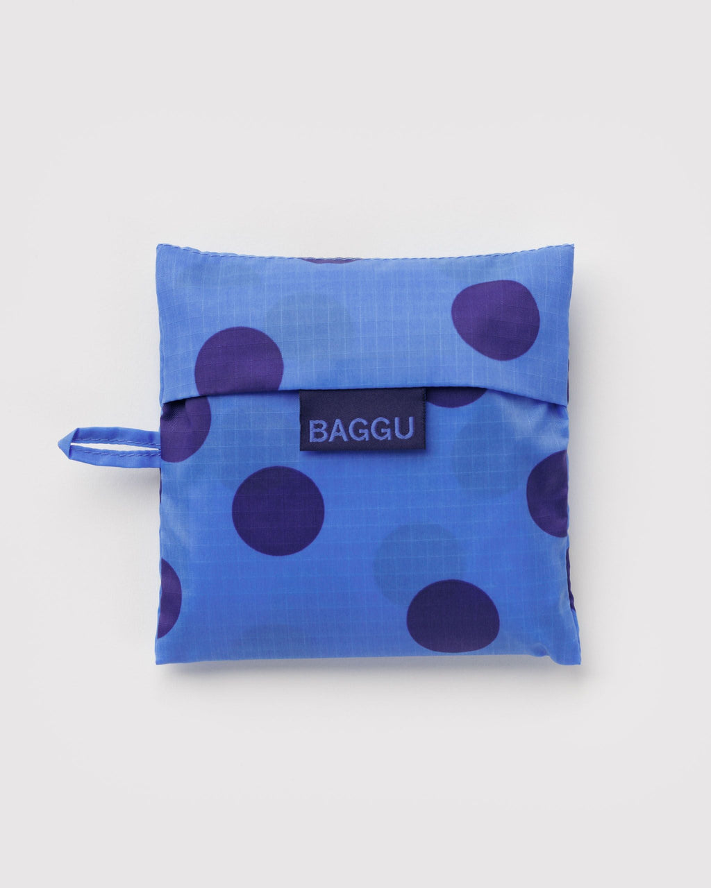 Standard Baggu - Blue Polka Dot - image 3
