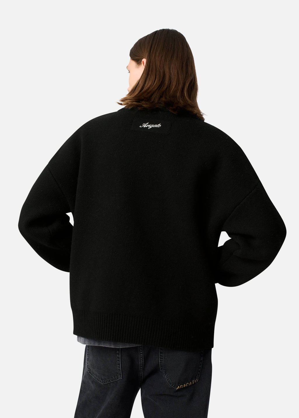 Core Zip-Up Sweater - Black - image 3