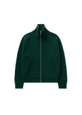 Core Zip-Up Sweater - Dark Green - image 1