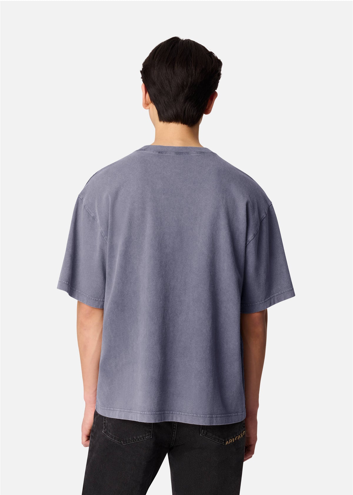 Honor Washed T-Shirt - Smoke Grey - image 3