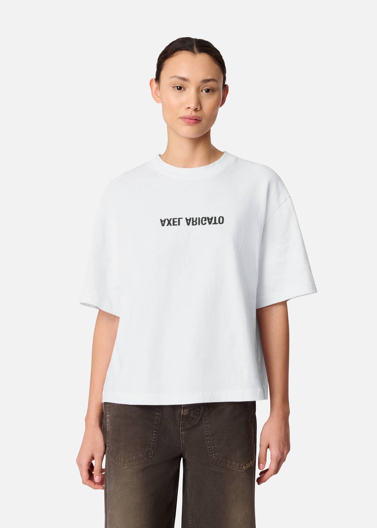 Distort T-Shirt - White - image 2