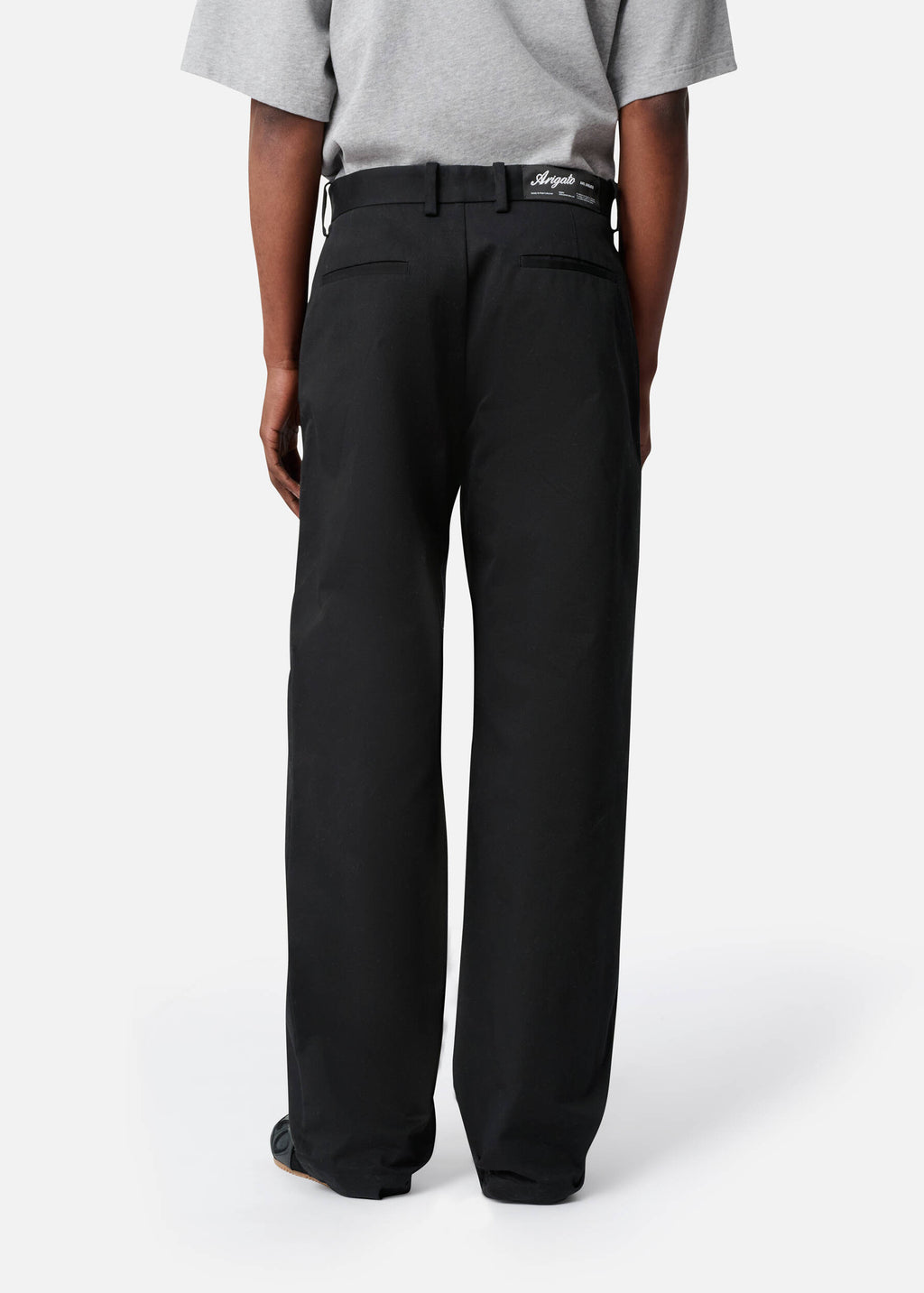Serif Trouser - Black - image 3