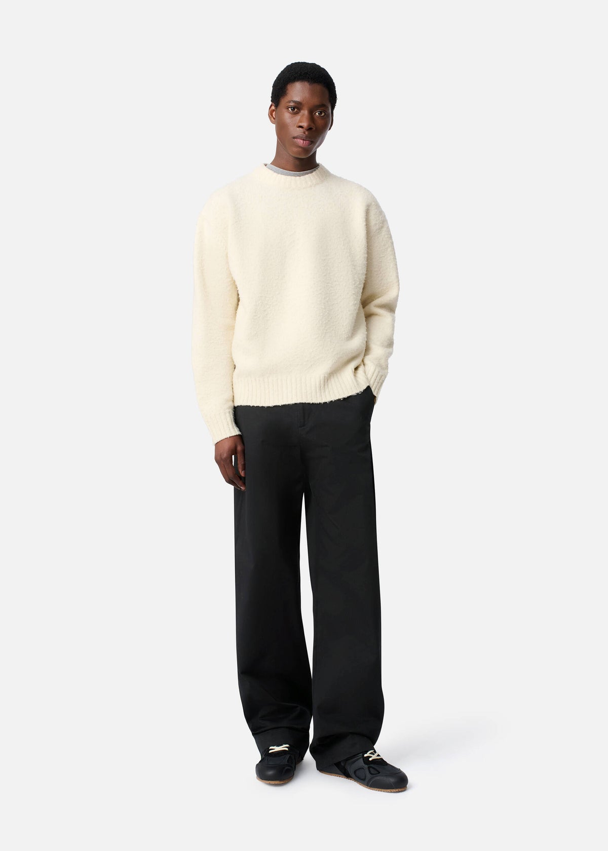 Serif Trouser - Black - image 4