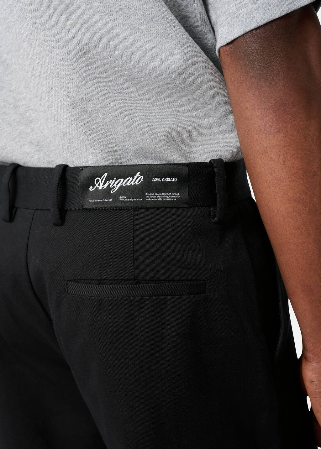 Serif Trouser - Black - image 5