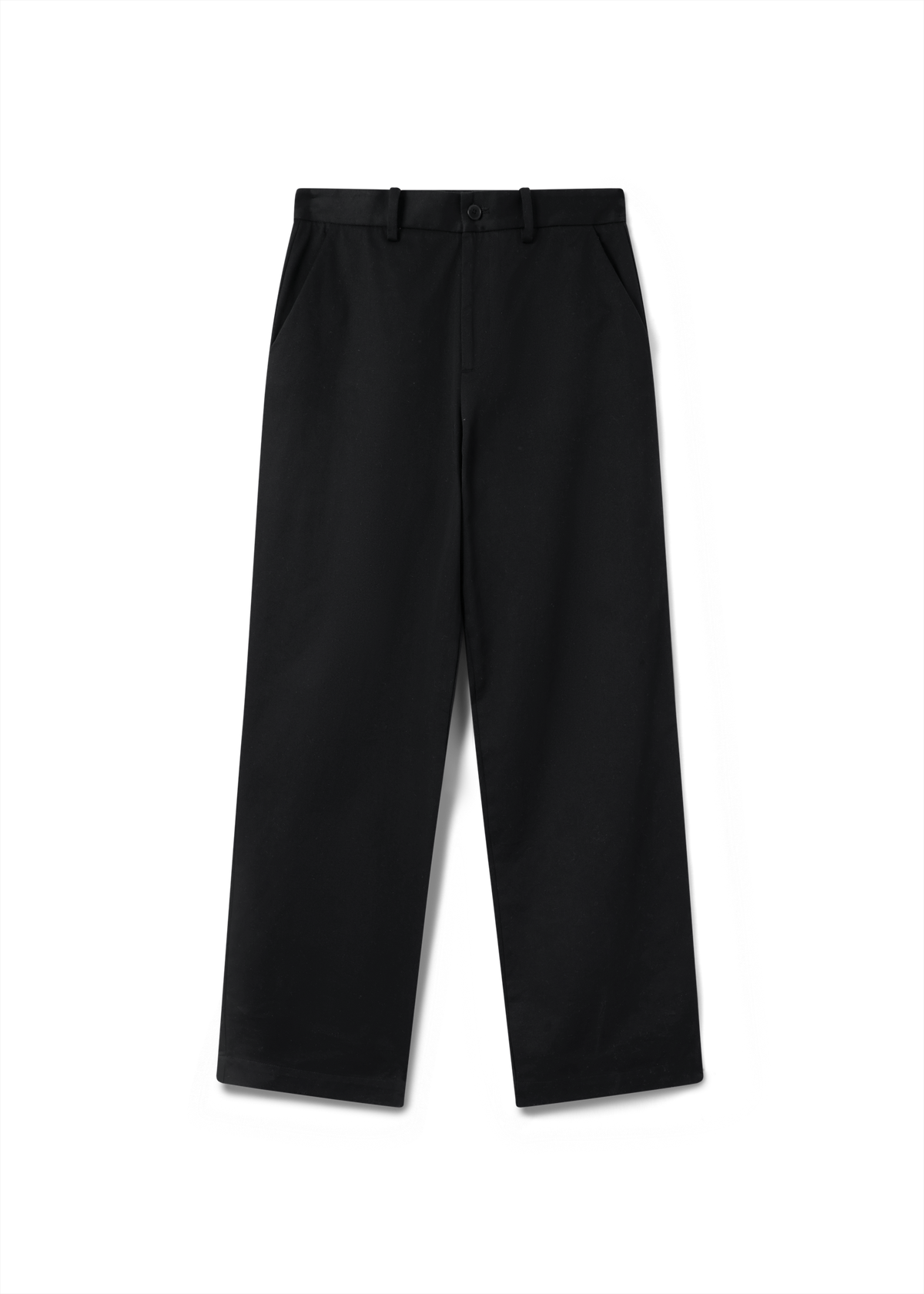 Serif Trouser - Black - image 1
