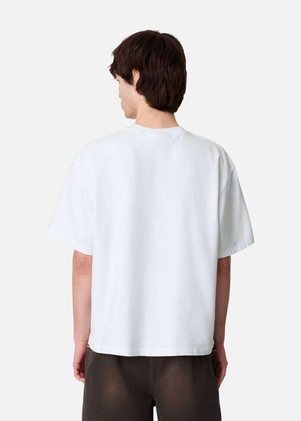 Distort Washed T-Shirt - White - image 3