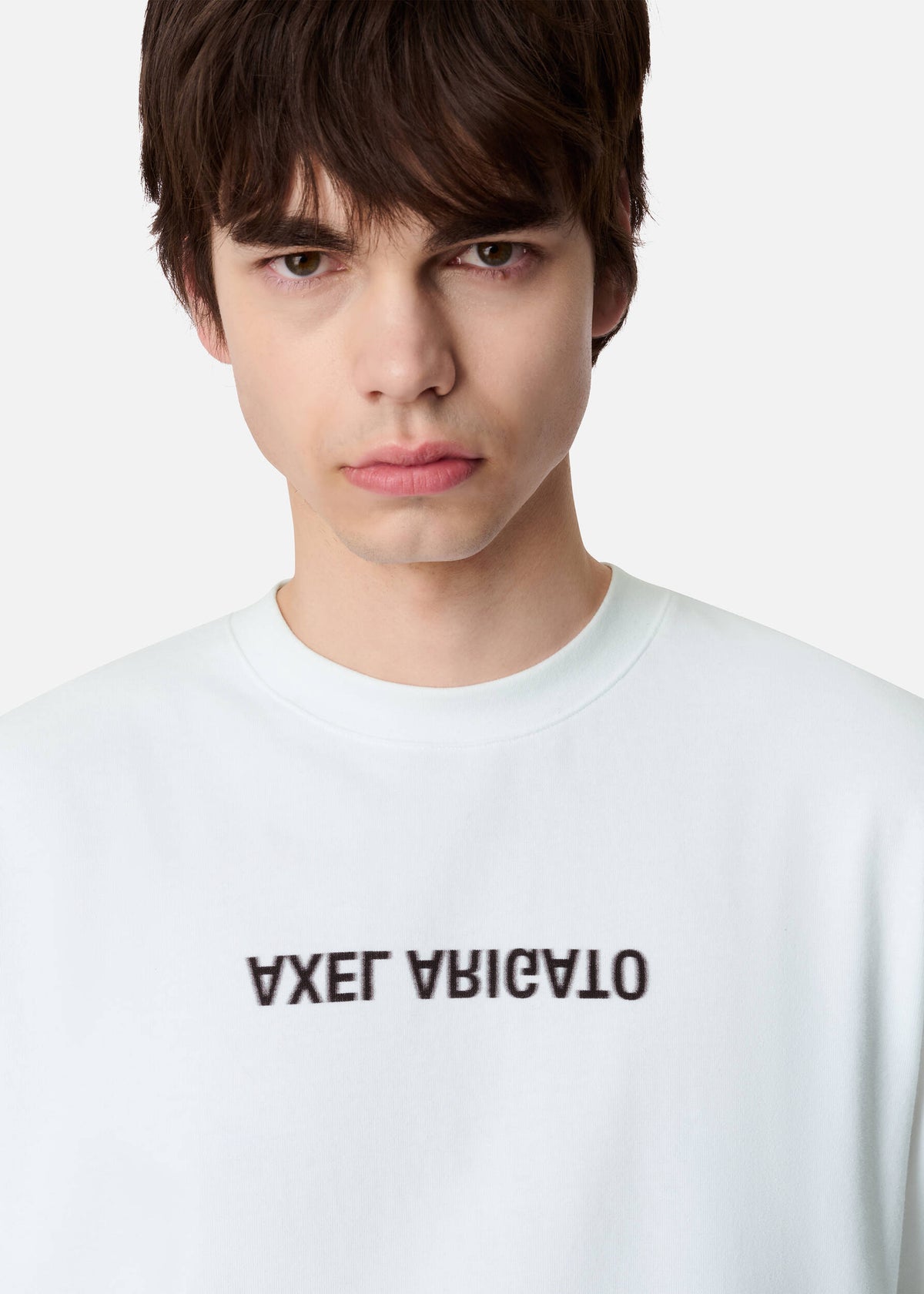 Distort Washed T-Shirt - White - image 6