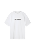 Distort Washed T-Shirt - White - image 1