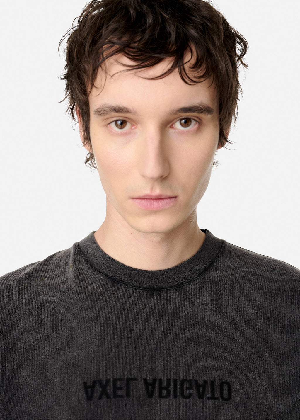 Distort Washed T-Shirt - Black - image 5