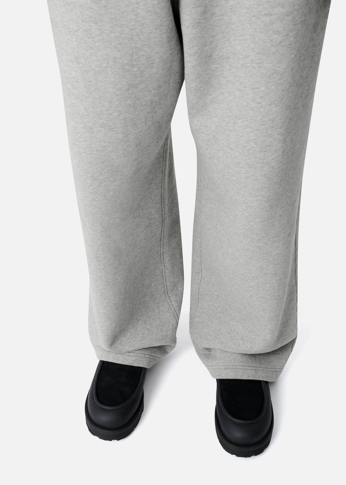 Trey Track Pants - Grey Melange - image 5