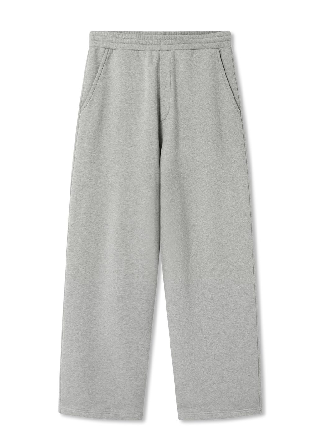 Trey Track Pants - Grey Melange - image 1