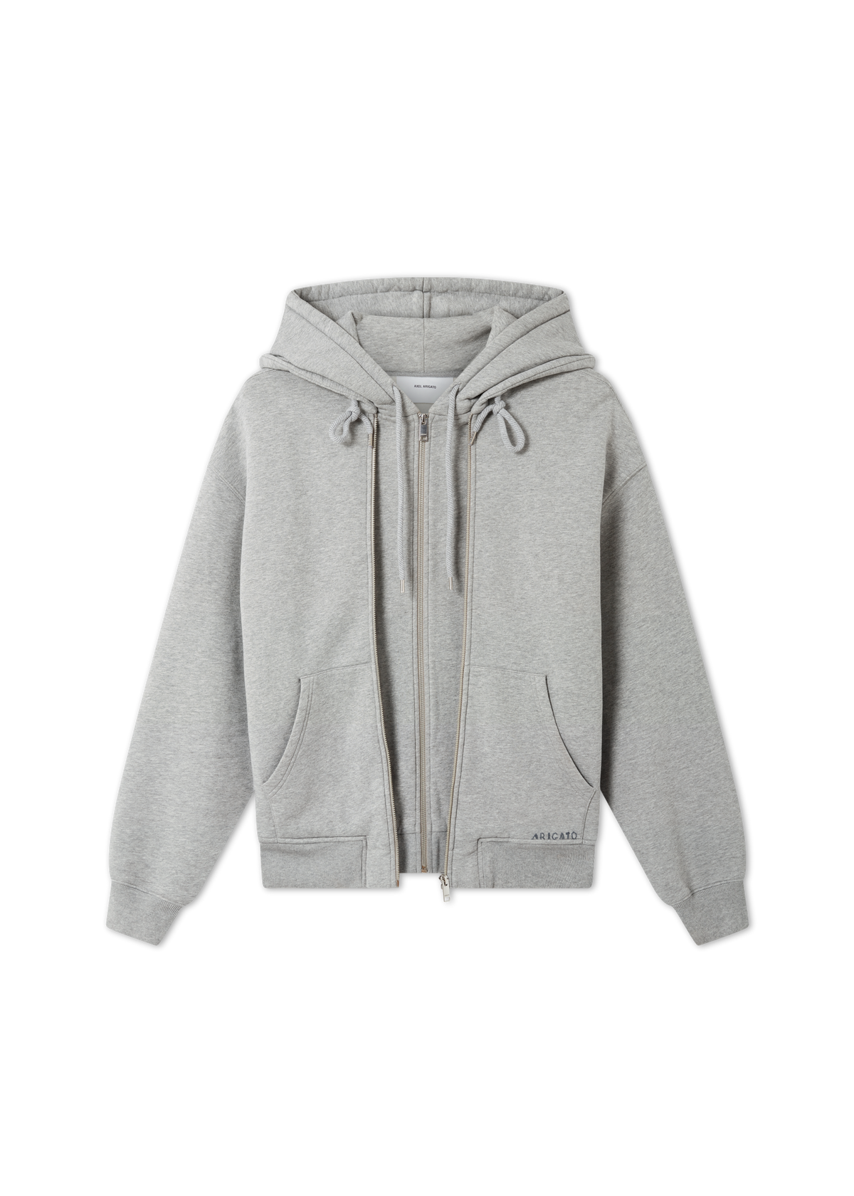 Trey Mélange Hoodie - Grey Melange - image 1