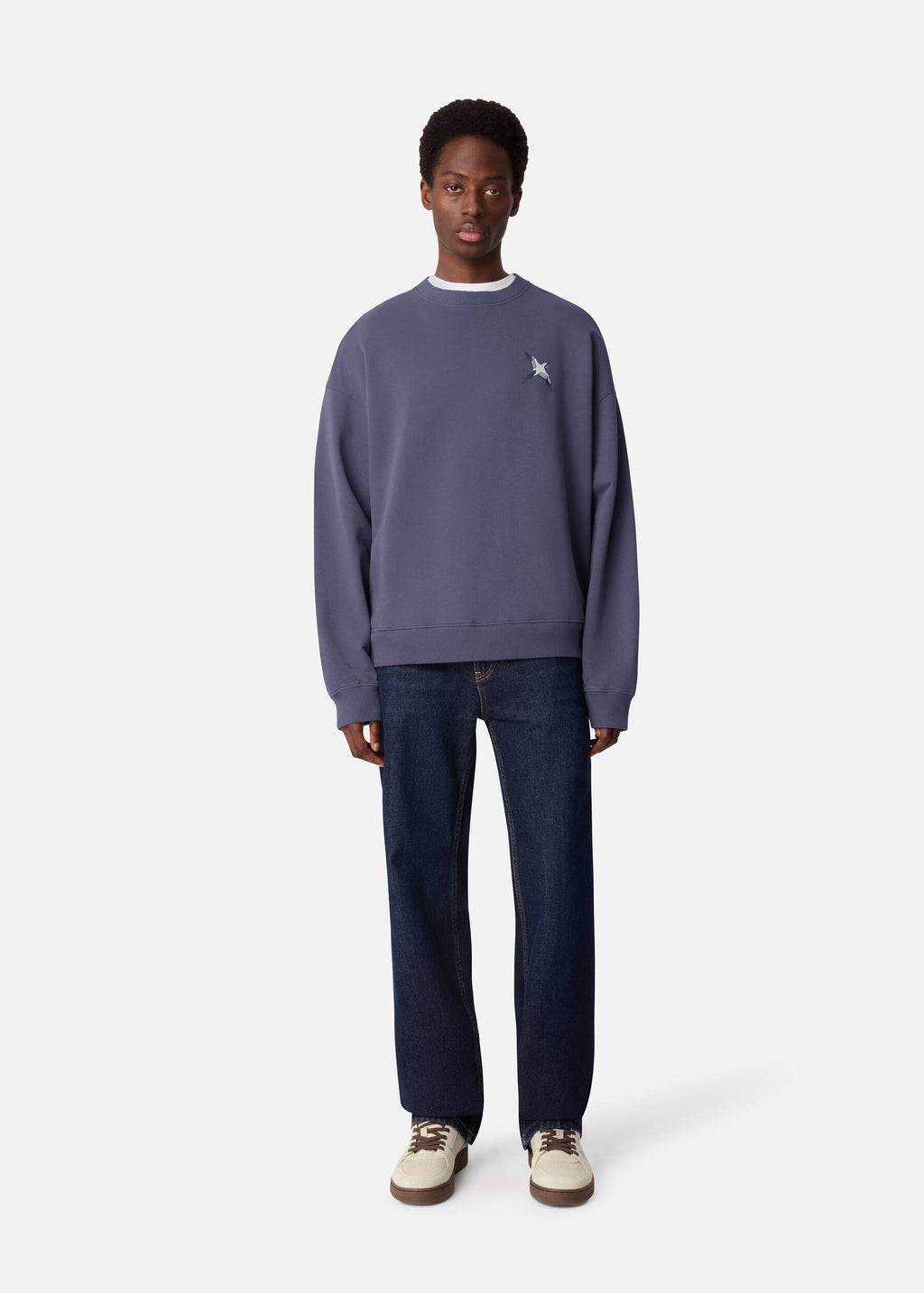 Micro Bee Bird Sweatshirt - Smoke Grey - image 4