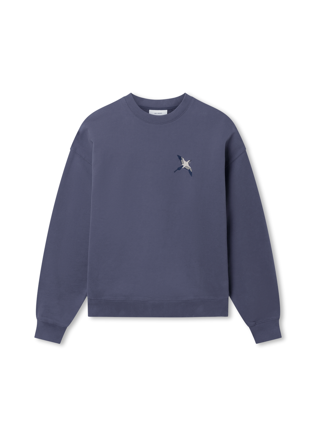 Micro Bee Bird Sweatshirt - Smoke Grey - image 1