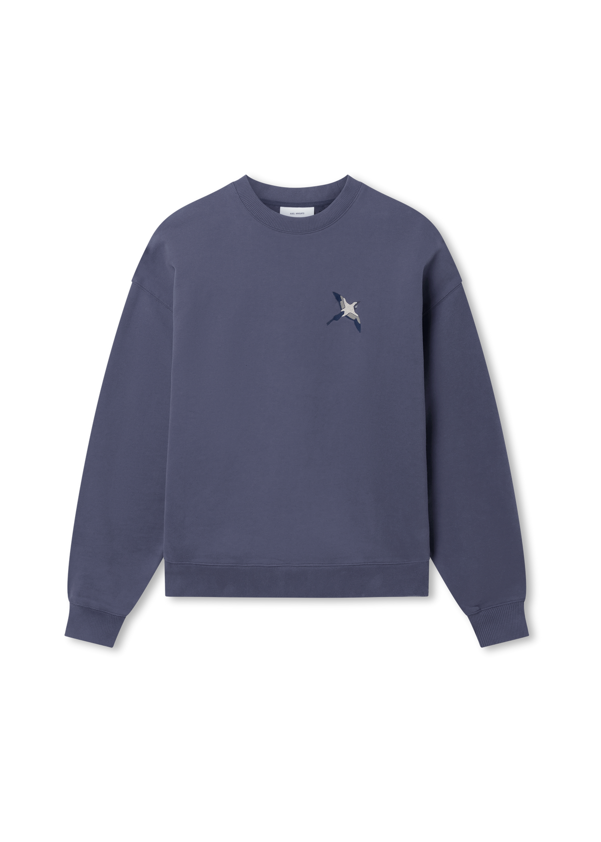 Micro Bee Bird Sweatshirt - Smoke Grey - image 1