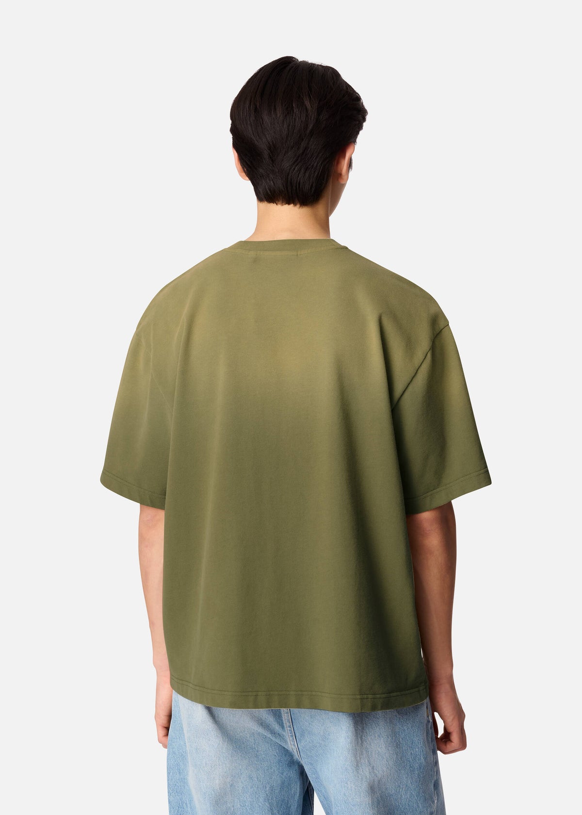 Gradient T-Shirt - Olive Green - image 3