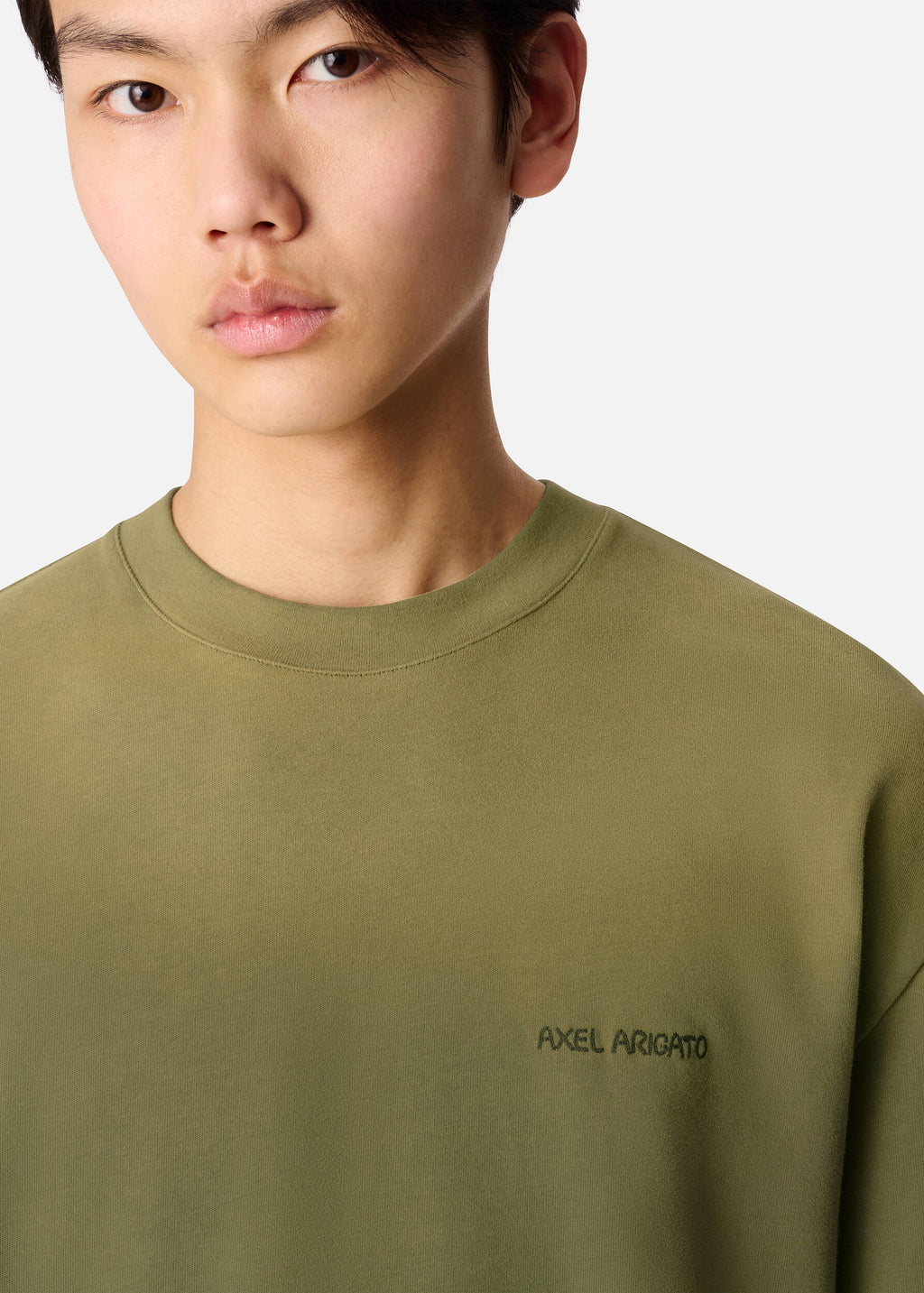 Gradient T-Shirt - Olive Green - image 6