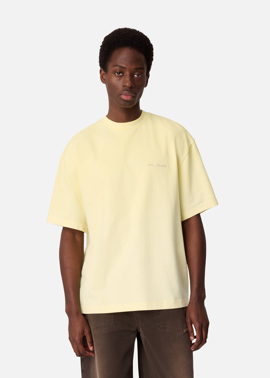 Gradient T-Shirt - Light Yellow - image 2