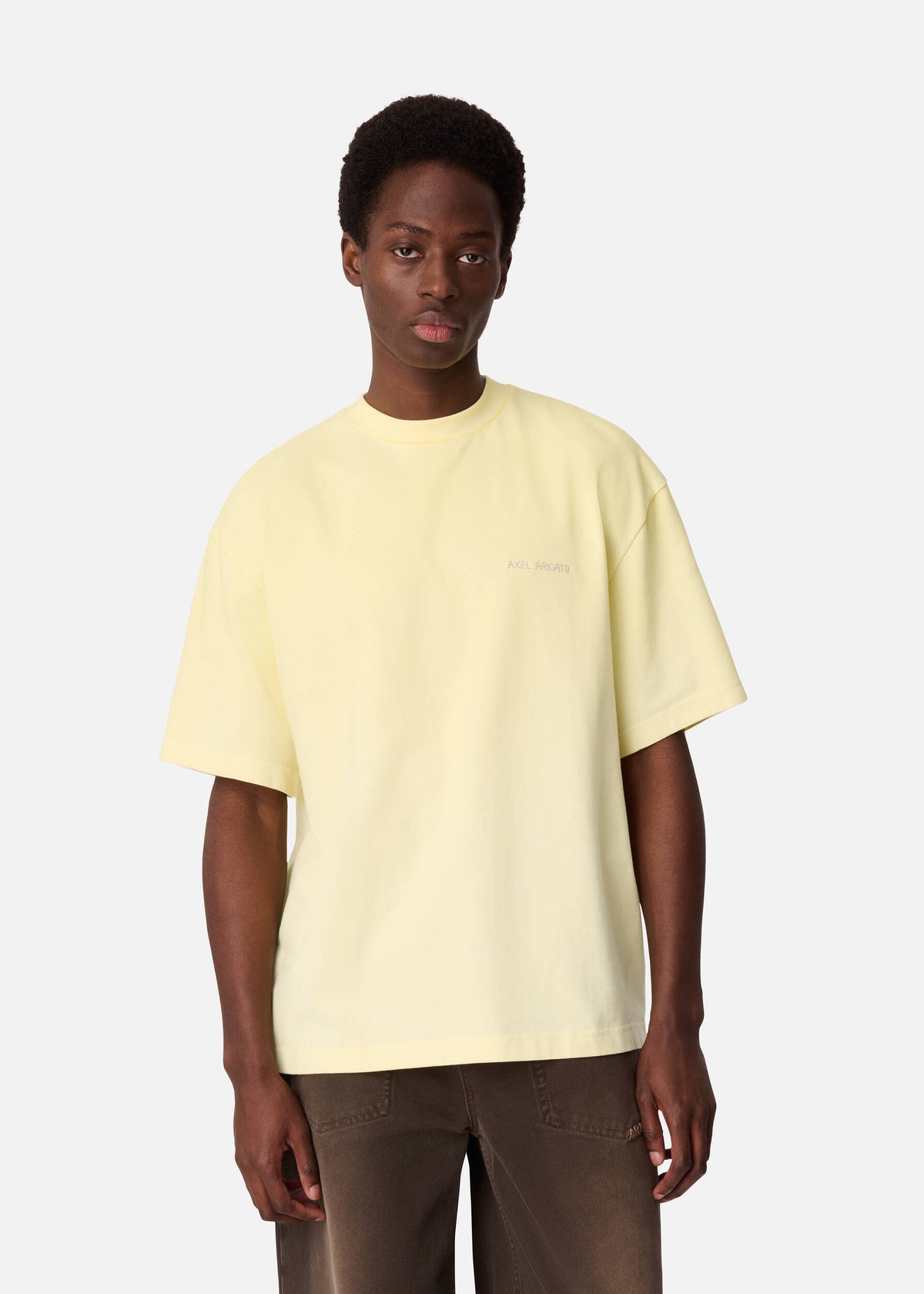 Gradient T-Shirt - Light Yellow - image 2