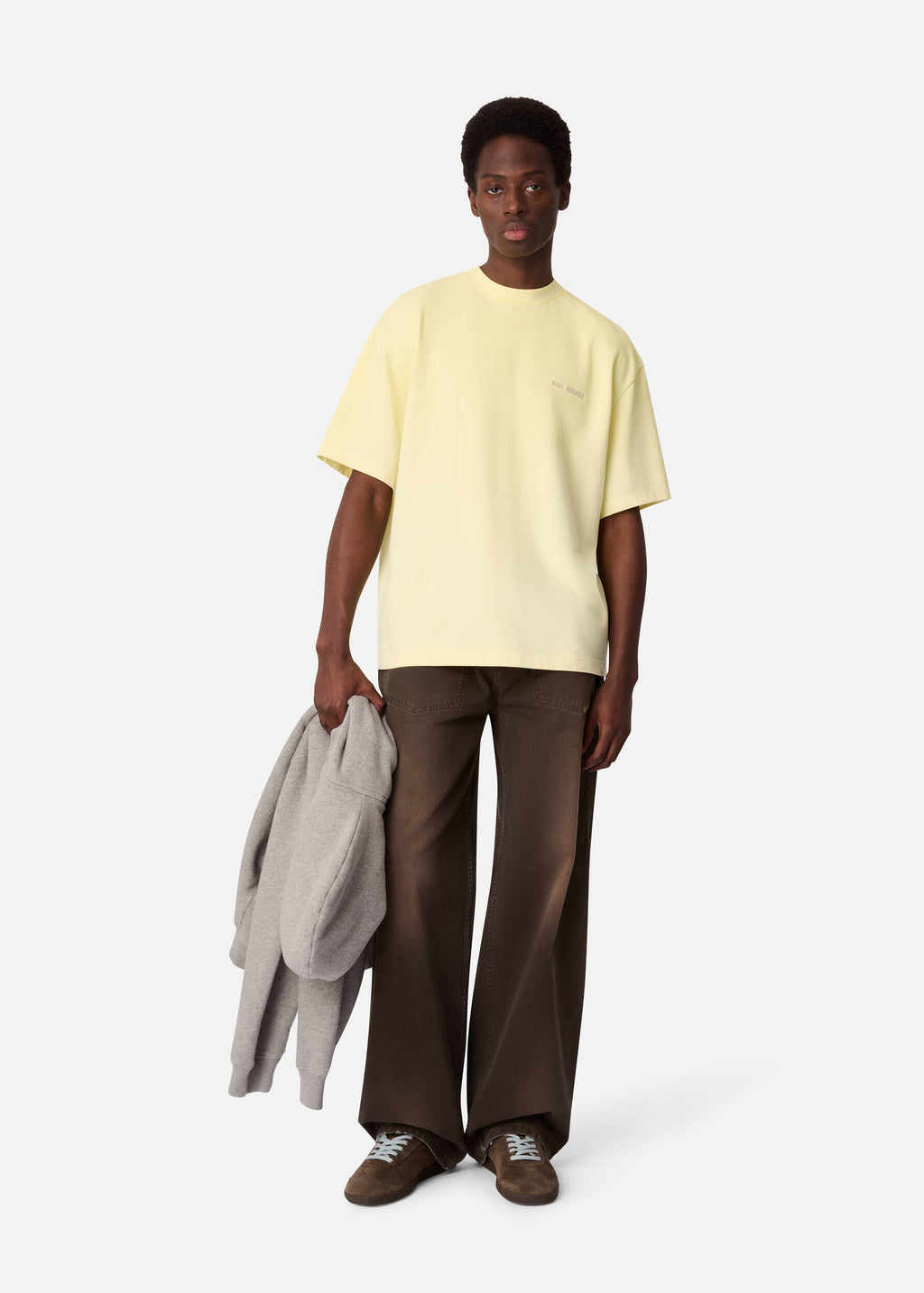 Gradient T-Shirt - Light Yellow - image 4