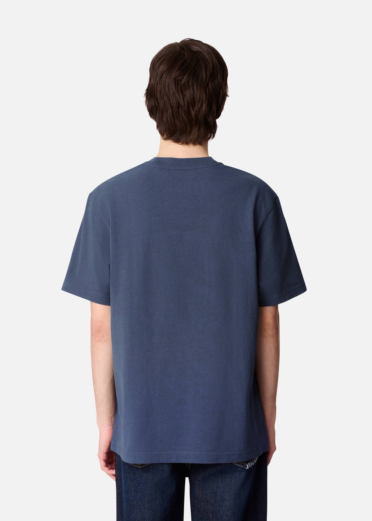 Micro Bee Bird T-Shirt - Smoke Grey - image 3
