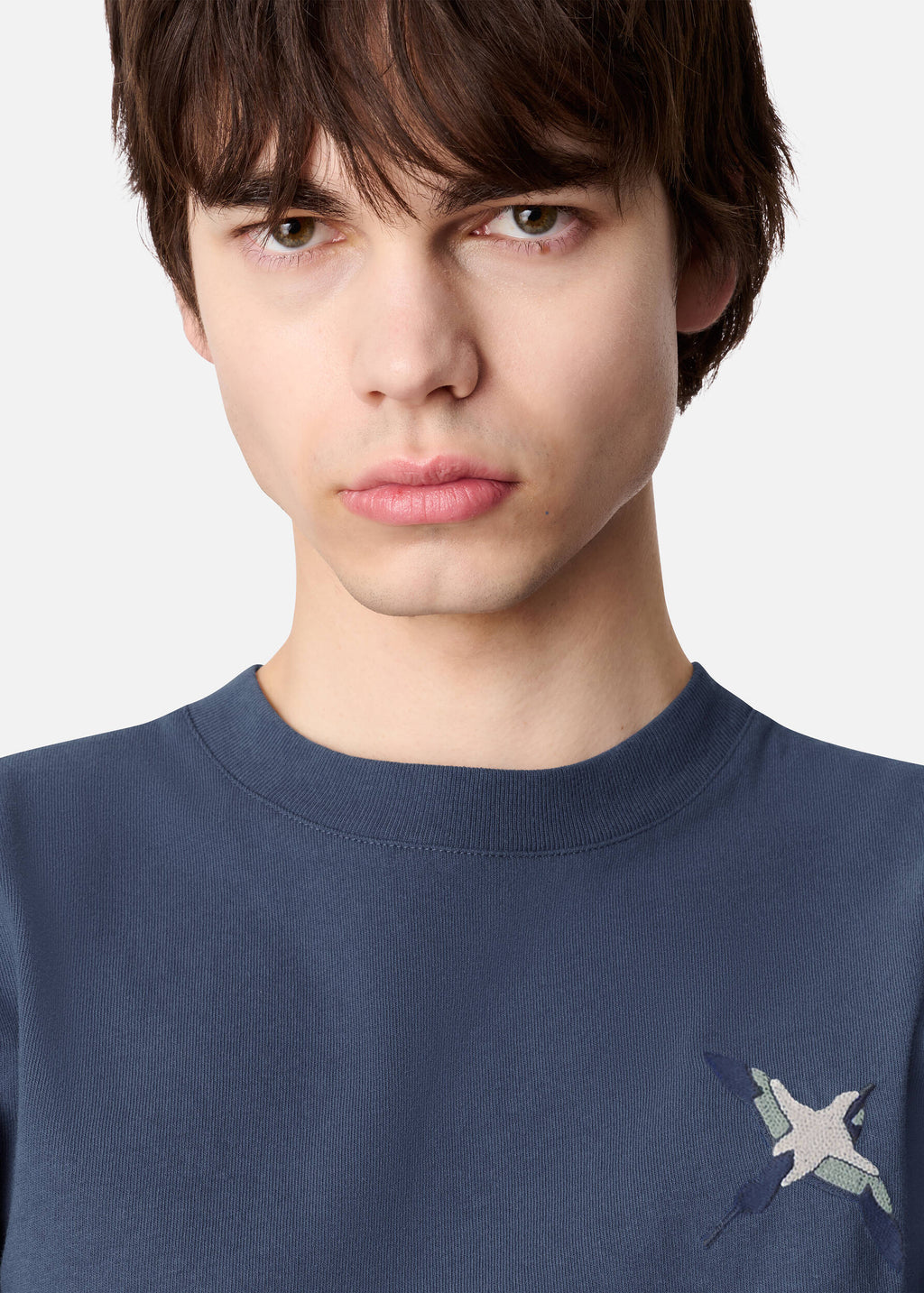 Micro Bee Bird T-Shirt - Smoke Grey - image 5